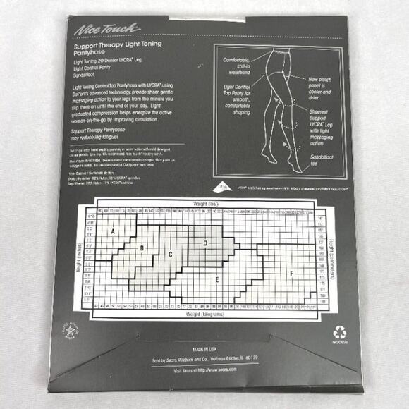 Nice Touch Support Therapy Control Top - Picture 2 of 5